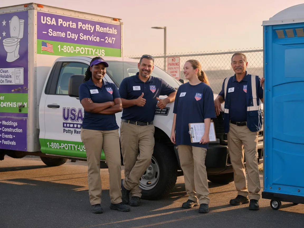 Porta Potty Rental company in Kerrick, TX